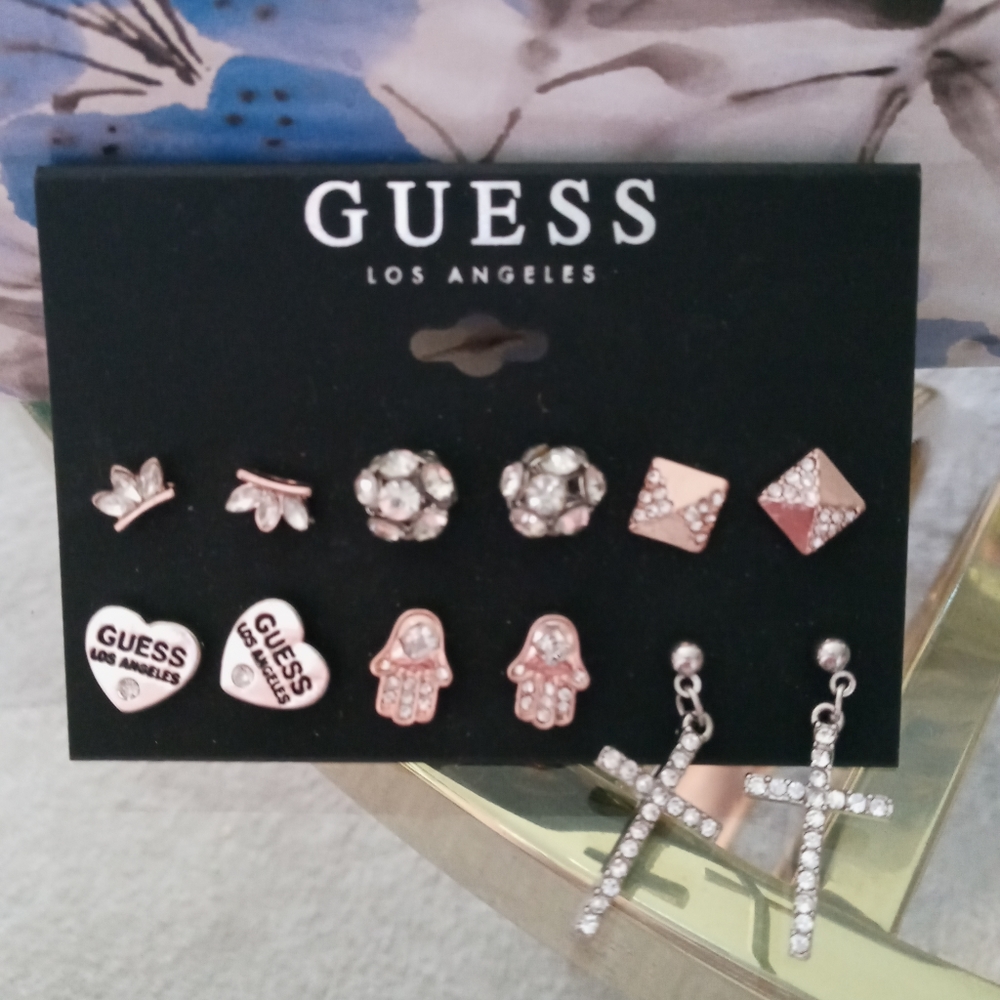 Guess Earrings 6 PR